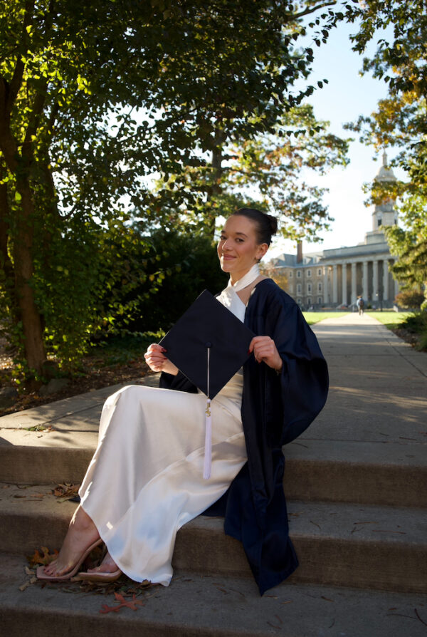 grad pic about me and my venture